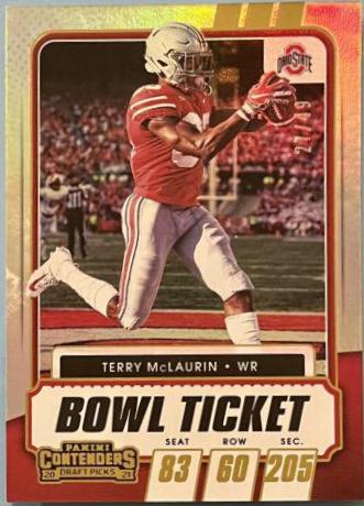 Terry McLaurin [Bowl Ticket] #34