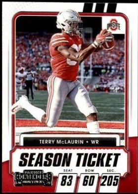 Terry McLaurin [Campus Ticket] #34