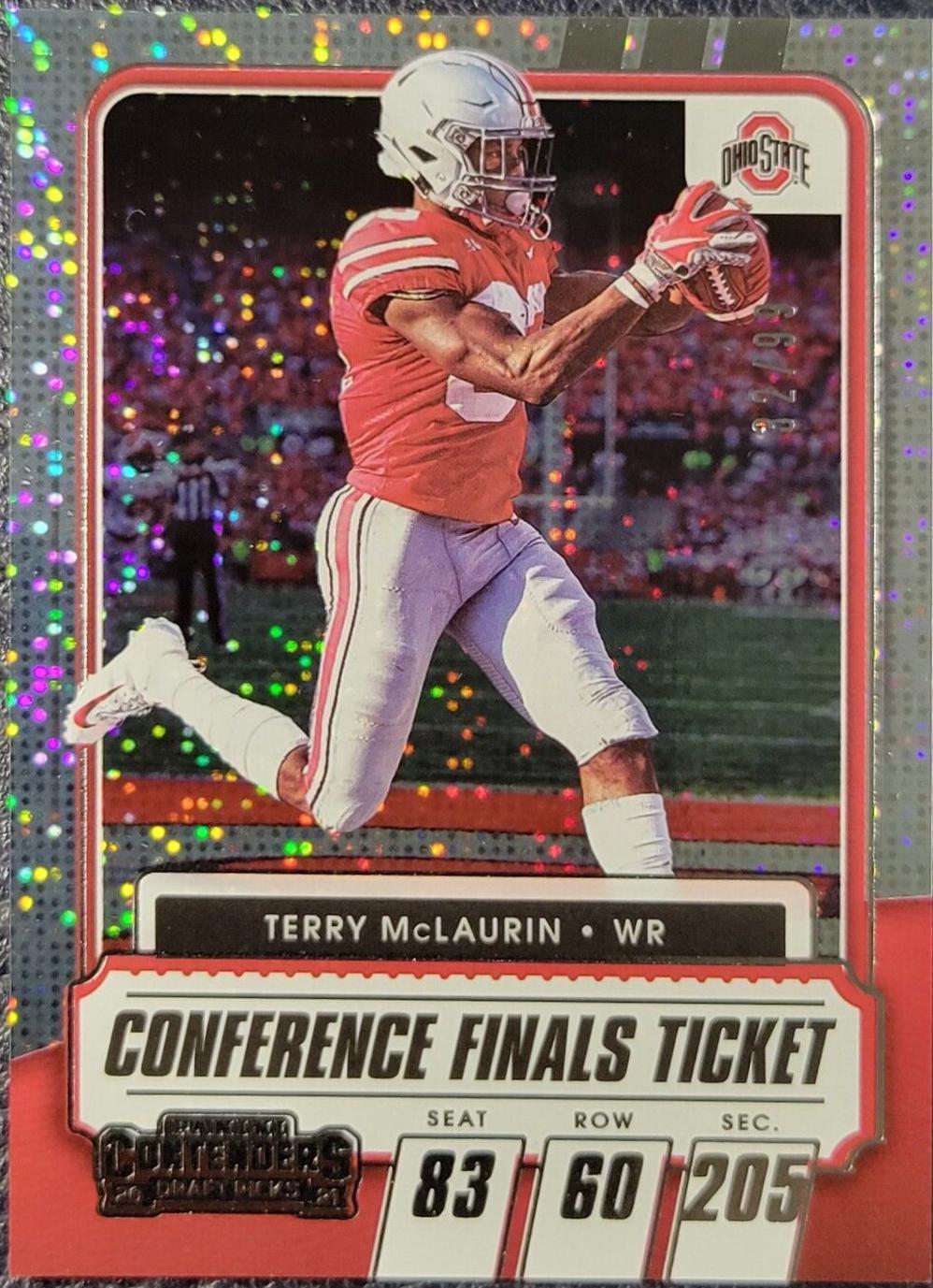 Terry McLaurin [Conference Finals Ticket] #34