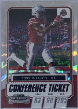 Terry McLaurin [Conference Ticket] #34