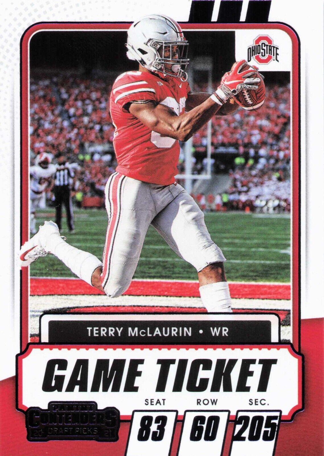 Terry McLaurin [Purple] #34