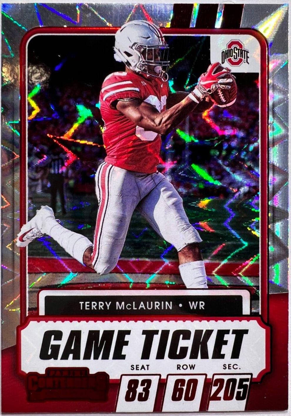 Terry McLaurin [Red Explosion] #34