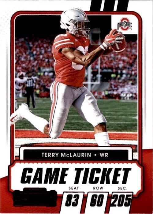 Terry McLaurin [Red Zone Ticket] #34