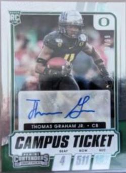 Thomas Graham Jr. [Autograph Blue] #298
