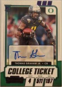 Thomas Graham Jr. [Autograph Purple] #298