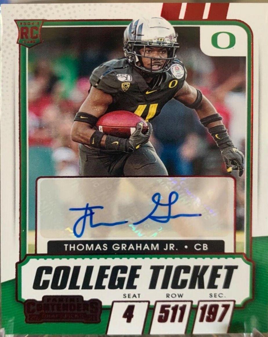 Thomas Graham Jr. [Autograph Red] #298