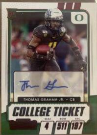 Thomas Graham Jr. [Autograph] #298