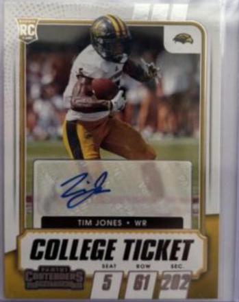 Tim Jones [Autograph Campus Ticket] #144