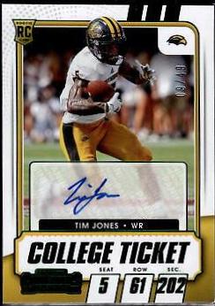 Tim Jones [Autograph Green] #144