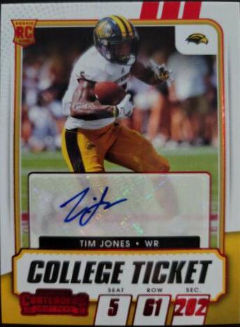 Tim Jones [Autograph Red] #144