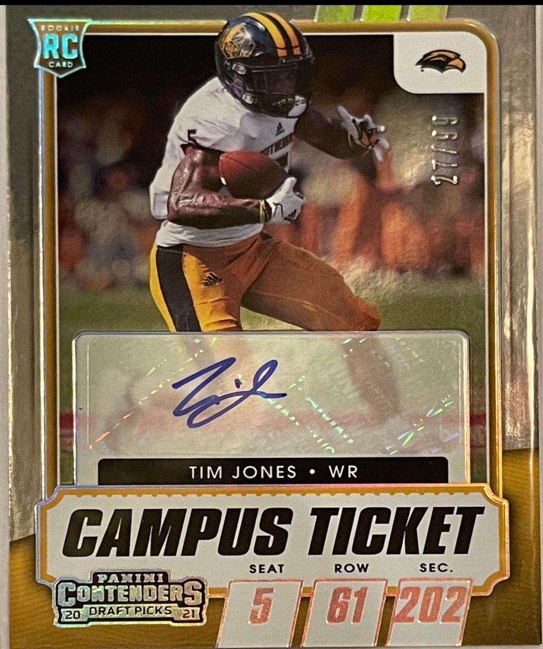 Tim Jones [Autograph] #144