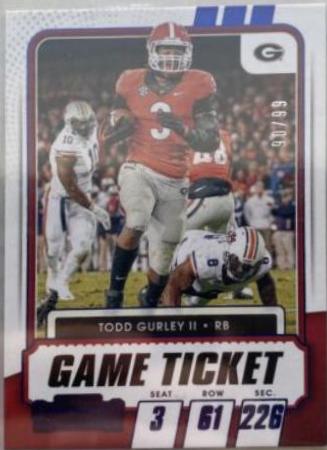 Todd Gurley II [Blue] #58