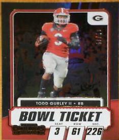 Todd Gurley II [Bowl Ticket] #58