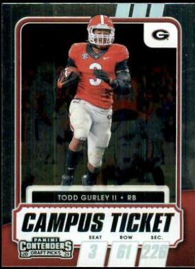 Todd Gurley II [Campus Ticket] #58