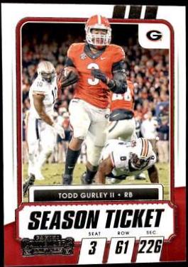 Todd Gurley II [Conference Ticket] #58