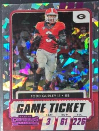 Todd Gurley II [Pink Cracked Ice] #58