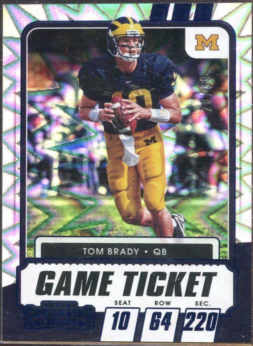 Tom Brady [Blue Explosion] #8