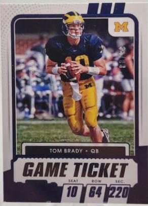 Tom Brady [Blue] #8