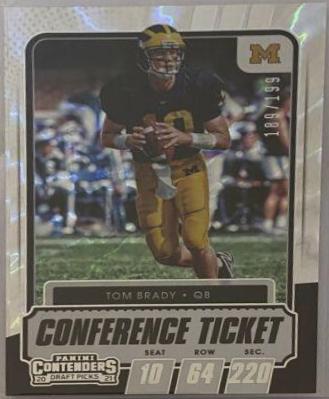 Tom Brady [Conference Ticket] #8