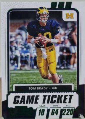 Tom Brady [Green] #8