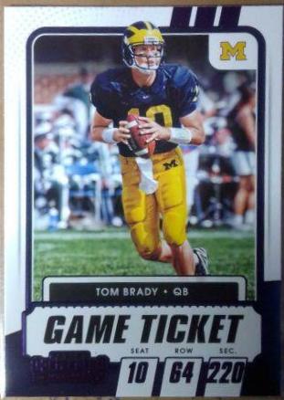 Tom Brady [Purple] #8