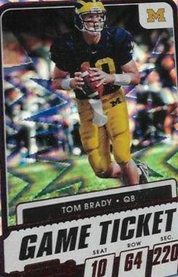 Tom Brady [Red Explosion] #8