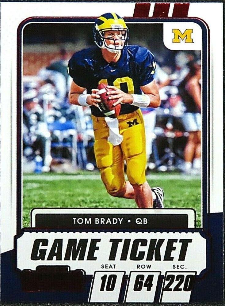 Tom Brady [Red] #8