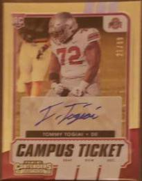 Tommy Togiai [Autograph Blue] #276
