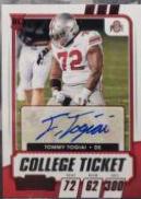 Tommy Togiai [Autograph Campus Ticket] #276