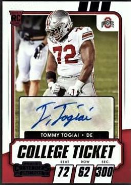 Tommy Togiai [Autograph Purple] #276