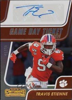 Travis Etienne [Autograph Bowl Championship Ticket] #112C