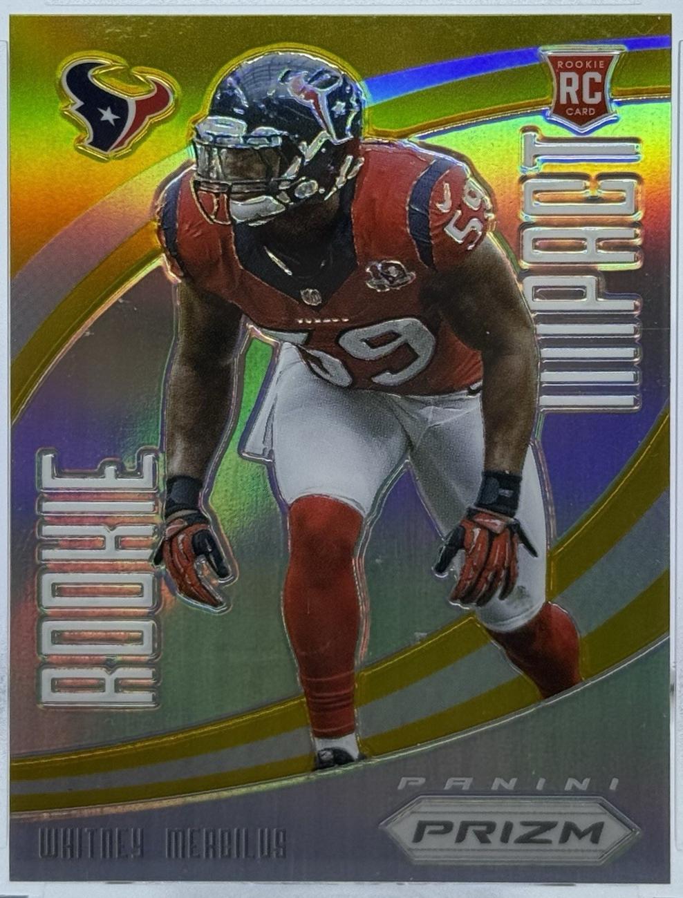 Whitney Mercilus [Gold] #25