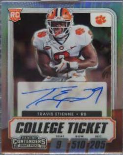 Travis Etienne [Autograph Premium] #112