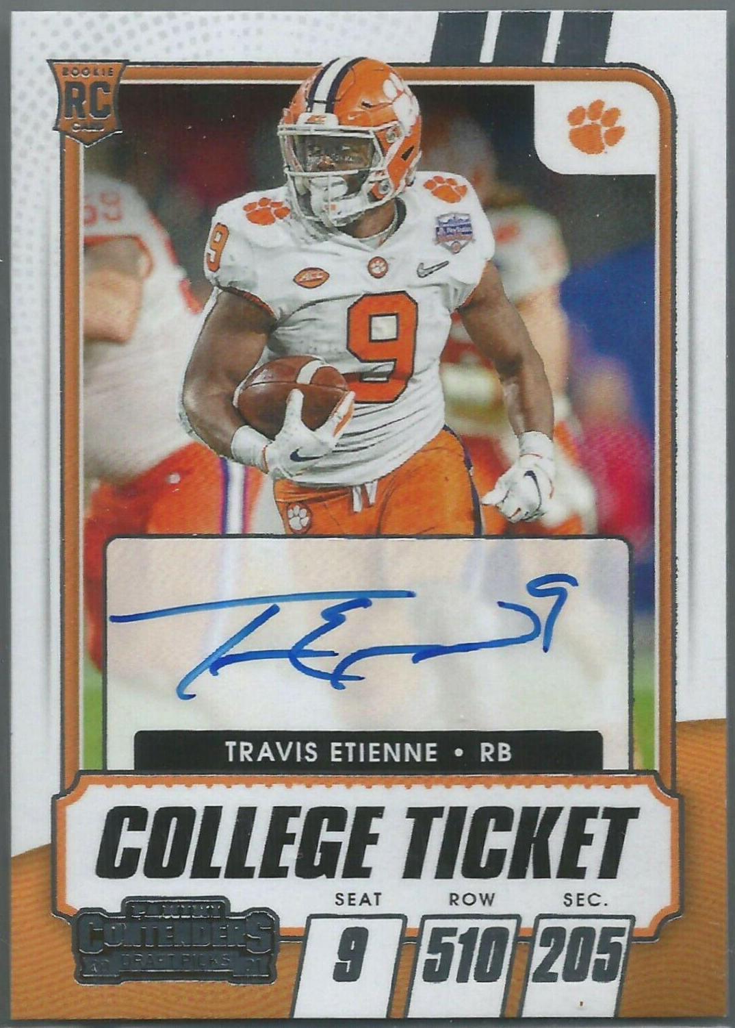 Travis Etienne [Autograph] #112