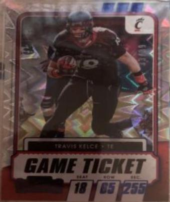 Travis Kelce [Blue Explosion] #28