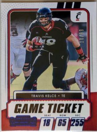 Travis Kelce [Blue] #28
