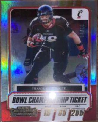 Travis Kelce [Bowl Championship Ticket] #28