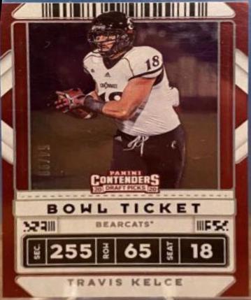 Travis Kelce [Bowl Ticket] #28
