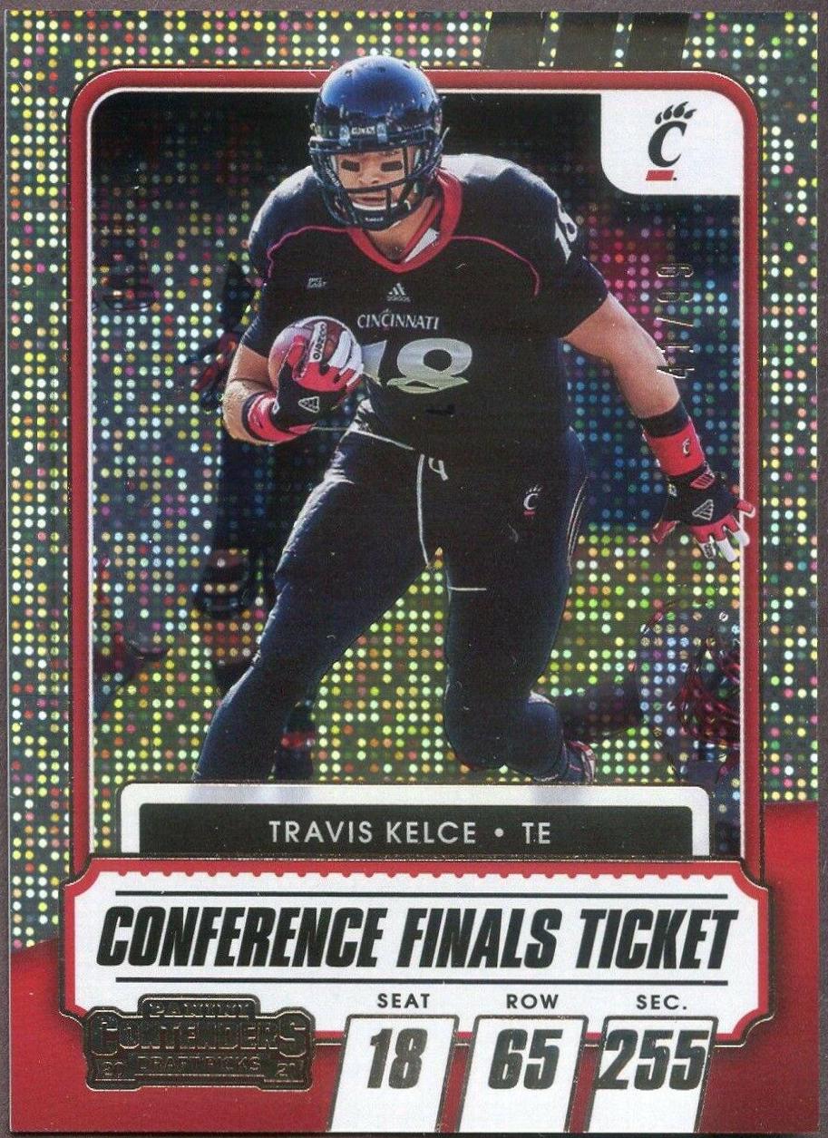 Travis Kelce [Conference Finals Ticket] #28