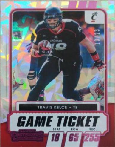 Travis Kelce [Pink Cracked Ice] #28