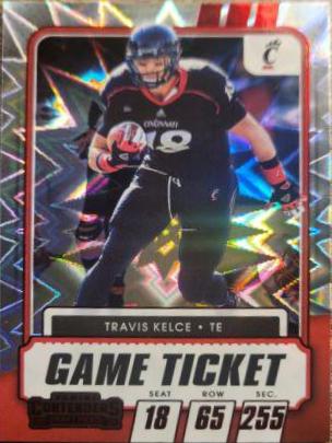 Travis Kelce [Red Explosion] #28