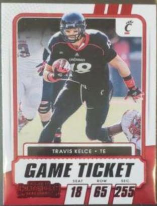 Travis Kelce [Red Zone Ticket] #28