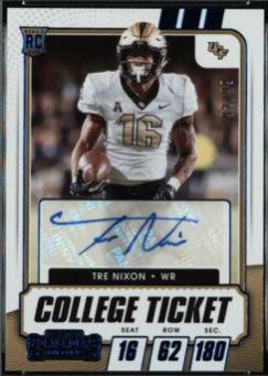 Tre Nixon [Autograph Blue] #277