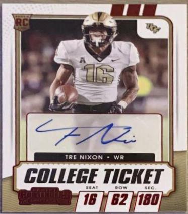 Tre Nixon [Autograph Red] #277