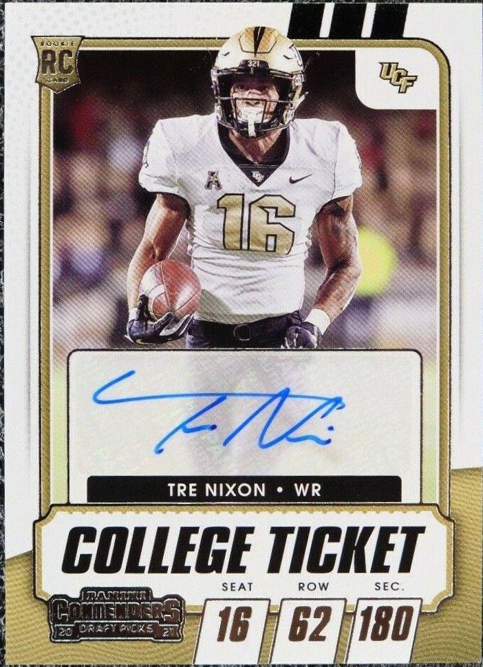 Tre Nixon [Autograph] #277