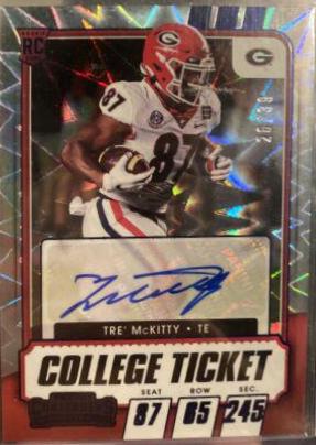 Tre' McKitty [Autograph Blue Explosion] #299