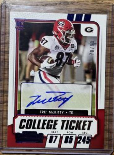 Tre' McKitty [Autograph Blue] #299