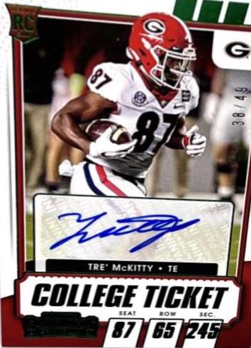 Tre' McKitty [Autograph Green] #299