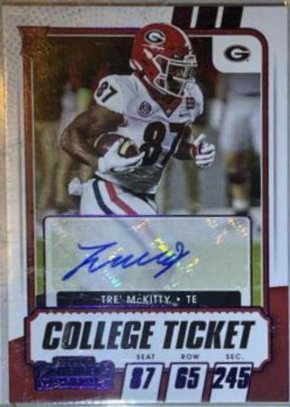 Tre' McKitty [Autograph Purple] #299