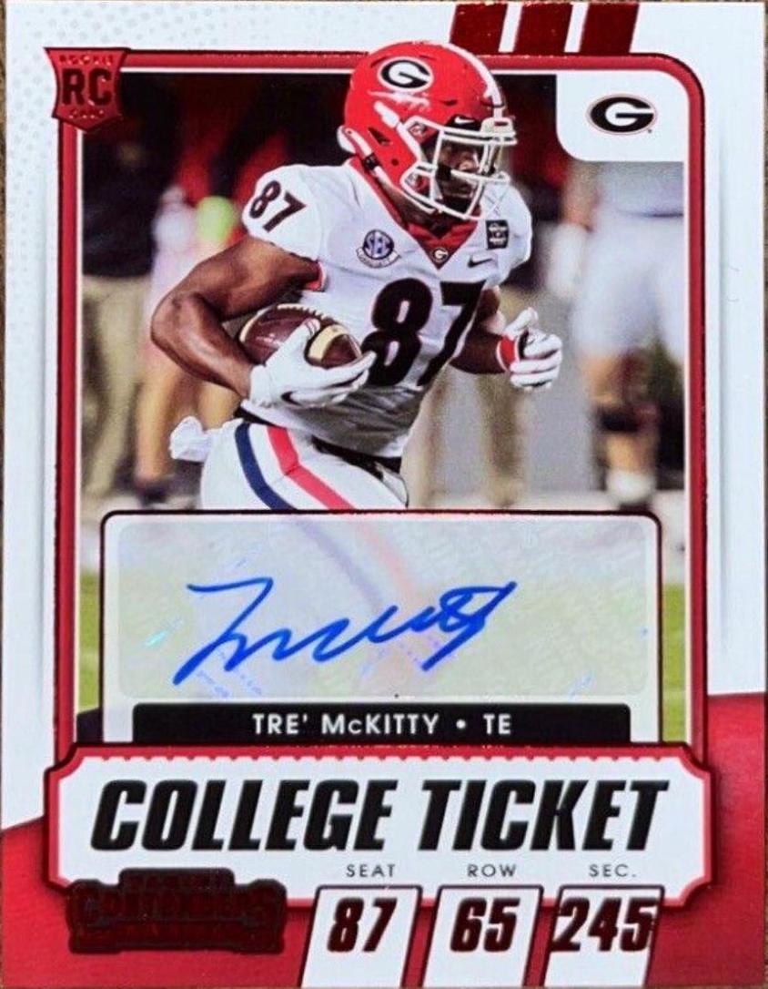 Tre' McKitty [Autograph Red] #299